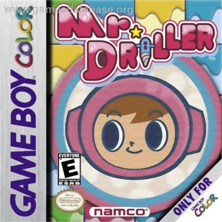 Cover Mr. Driller for Game Boy Color